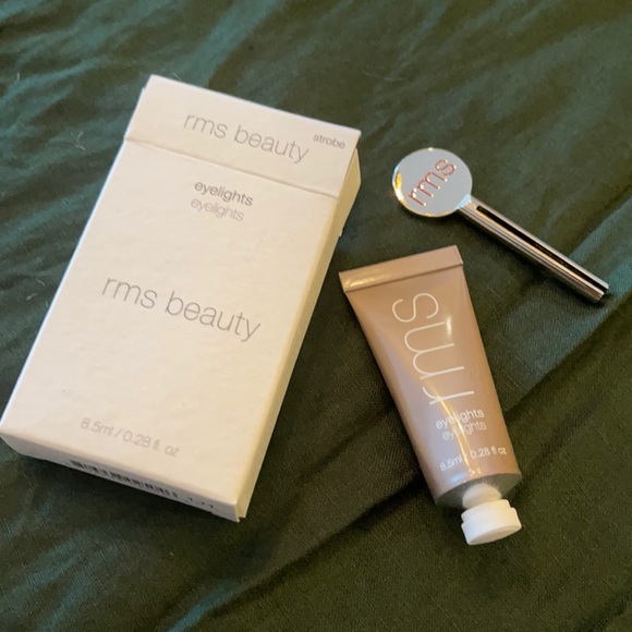 RMS Beauty Other - NWT RMS Beauty Eyelights Cream Eyeshadow in Strobe